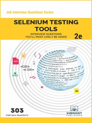 cover image of Selenium Testing Tools Interview Questions You'll Most Likely Be Asked